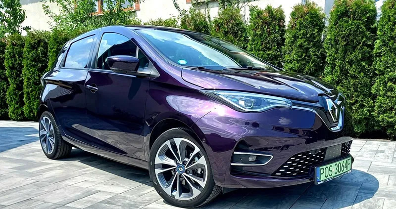 renault zoe Renault Zoe cena 79800 przebieg: 22800, rok produkcji 2021 z Tykocin